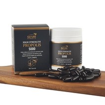 호주 고함량 프로폴리스 5000mg 180정 6개월분 네이쳐인더보틀, 1통 180정