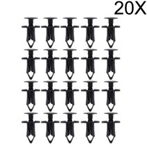 아우디 휠아치 범퍼 클립 윙 라이닝 카펫 패널 고정 리벳 A5 8T/8F A8 D4/4H 2007 - 2015 A3 8P A4 B6 B7, 02 20X