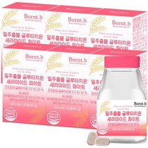 본트비 프랑스산 밀추출물 글루타치온 세라마이드 글루코실 세라티크 세라솜, 60정, 30g, 6개