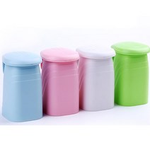 자취생생활품 거꾸로 건조대 양치컵 물기제거 가정 어머니 욕실용품보관, 화이트