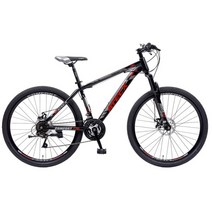 [아텍스자전거] COMFORT 27D 27.5인치 21단 스틸 MTB 자전거 2022, 블루