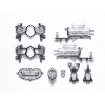 타미야 RC옵션 [54920] SW-01 A Parts Chassis Clr Lgry