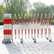 출입금지 바리케이트 대문 쇠사슬 단독주택 차단봉, 1.1X4m
