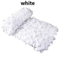사계절캠핑 강화 위장 캔버스 해변 정원 가지, 3.white - 1.5x5m