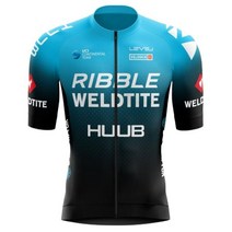 스노보드 복 버튼보드복 아노락보드복 2022 HUUB 사이클링 자전거 슈트 저지 세트 반팔 의류 Maillot 빕 반바지