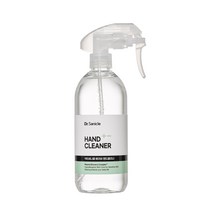 New 닥터세니클 무알콜 핸드크리너 380ml 대용량 손소독제 무자극 EWG그린등급 원료, 클린코튼향(깨끗한 비누향)