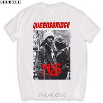 NAS 시놀로지나스 구축 서버Nas queensbridge t 셔츠 여름 남성 뜨거운 판매 o 목 100% 코 튼 남자 팬 탑, 02 WHITE_06 XXL