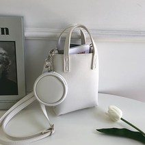 담찌마켓 여성 미니 에어팟 버즈 미니파우치 동전지갑 여행 보조 여권가방 가을코디 크로스백 가을원피스 남방 패션룩 레더 핸드백 토트 손가방 5col mo2143