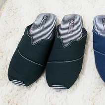 실내화 거실화 창고정리 대폭할인, 6번 면심플슬리퍼 블랙