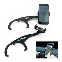 미니 쿠퍼 R55 R56 스마트폰 거치대 클럽맨 2세대, 블랙잭