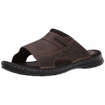 락포트 남성용 다윈 슬라이드 2 샌들 브라운