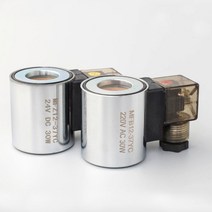 Taeha PM60 펄스 밸브 코일 AC220V DC24V AC110V 솔레노이드