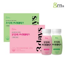 GRN 흡수빠른 마시는 분홍이 초록이 쓰리데이즈 1BOX (총 6병), 단품, 단품