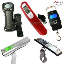 ADIT 디지털저울 휴대용저울 미니저울 손저울 여행용저울 수화물 기내용캐리어 여행용가방 전자저울