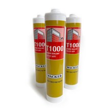변성 실리콘 T1000 300ml / 럭키 우레탄 실란트 하이브리드 옥상 방수 크랙보수 페인트 도장, 2) 변성실리콘 (백색)