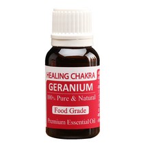 힐링차크라 제라늄 에센셜오일 15ml, 제라늄(GERANIUM)