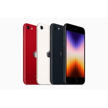 아이폰SE3 64GB 128GB 256GB A2783 정품 자급제, 랜덤
