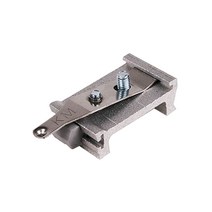 (부속개별구매)EM201 로라(80kg이하용) 부속(스토퍼)_미닫이문부속 슬라이딩문부속 하부가이드 슬라이딩레일 행거레일 슬라이딩도어레일 댐핑레일 천정설치 벽면설치 포켓도어, 스토퍼 1EA, 1개