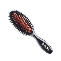 켄트 CSFS 클래식샤인 스몰 블랙 내츄럴 브리슬 쿠션 브러쉬, 1개