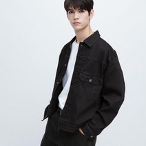 유니클로 데님 자켓 449616 E449616-000