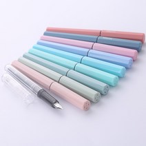 플래티넘 만년필 스타렛 소유성 입문용 저가 필기용 세필, LAKE, EF