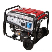 SENCI센시 산업용 포터블 인버터 발전기 8KW SC8000, 1개