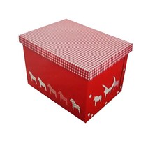 TCb 네모 홀스 레드 정리함 대), 본상품선택, 현대cns 본상품선택