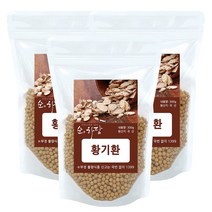 순하당 국산 황기뿌리환 (단너삼환), 300g, 3팩