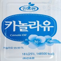 진유원 옥수수유 18L / 현미유 카놀라유 옥수수유, 1통