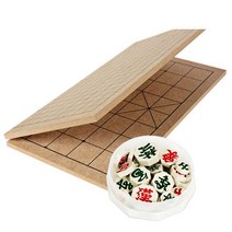 접이식 장기판+장기알 세트
