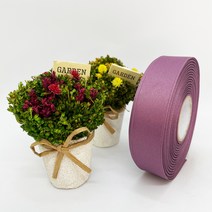 제이제이리본 무광양면10mm 15mm 25mm 40mm41칼라(길이 22.5M ) 공단리본, NO29