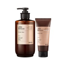 JJ 려 자양윤모 탈모전문케어 샴푸 제주산들바람 585ml+트리트먼트 200ml