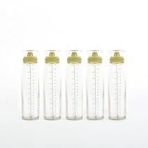 시노글라스 오일병 신형 500ml 5개입 5색, 올리브5p