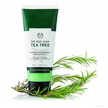 The Body Shop Tea Tree Face Scrub 더바디샵 티트리 페이스 스크럽 3.3oz(100ml)