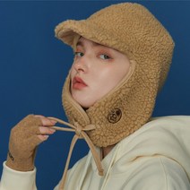 꼼파뇨 양털 이어플랩 트루퍼 베이지 - 1 125078
