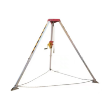 구조용삼각대 맨홀 삼각구조대 작업 인명 윈치 생명줄, 삼각대 (1200lbs)