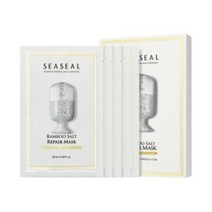 (주)인산가 밤부솔트 리페어 마스크팩 28ml X 5매 인산가 인산 죽염 씨실 SEASEAL 비건