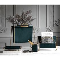 미니멀리스트 금속 가죽 잡지 책꽂이 선반 매거진 2번, 21 토트 리얼 가죽 매거진 홀더 브라운 컬