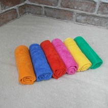 밍크손수건 타올 타월 수건 당구장 헬스 땀수건, 진핑크