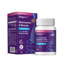 강아지 고양이 구강 영양제 치주염 구내염 플라그 스테이웰 오랄케어 60g, 단품