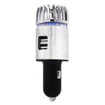 이오나이저 신제품 USB 신선한 공기 이온 청정기 산소 바 오존 이온화 장치 2 in 1 자동차