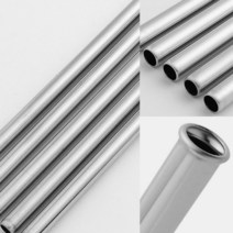 일자형 304스텐 빨대 5P세트(0.9CM) 커피숍빨대 버블티빨대 카페빨대