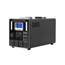 2500W 파워뱅크 고속충전 캠핑용 대용량 보조배터리 휴대용 전원, 2500W 180만mAh (3kWh)