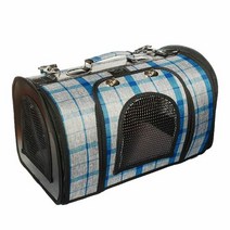 애완동물용품 도기프랜드 투어백 캐리어 블루, 본상품선택