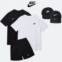 나이키 스우시 데일리 반팔티 반바지 모자 16.나이키 드라이 반바지(BV6855) 네이비XL
