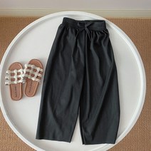 *미언지유네* 남아 여아 공용 키즈 아동 시원한 여름 골지 찰랑바지