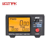 origianl nissei dg-503 1.8-525mhz 단파 uv 정재파 측정기 파워 미터 swr 디지털 파워 미터 라디오 무전기