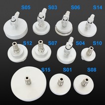 범용 자동차 브레이크 오일 교체 변경 기계 특수 조인트 어댑터 벤츠 BMW 포드 마쓰다 닛산 뷰익 혼다 도요타 기아, 1 set 11 pieces