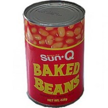 썬큐 베이크드빈스 420g, 6개