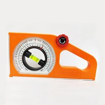 전자파측정기 다기능 경사 측정기 자기 각도 수평 범용 알루미늄 합금 도구, 01 Without magnetic